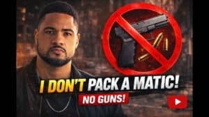 The award winning music video by Dwayne Tryumf performing "I Don't Pack A Matic"