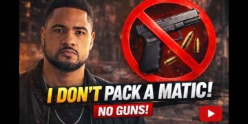 Dwayne Tryumf music video "I Don't Pack a Matic"