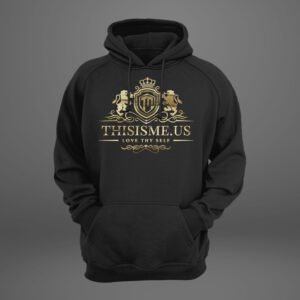 THISISME.US Gold Crest Hoodie