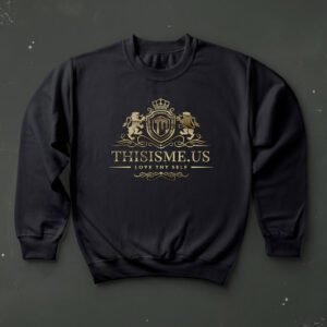 THISISME.US Gold Crest Sweatshirt
