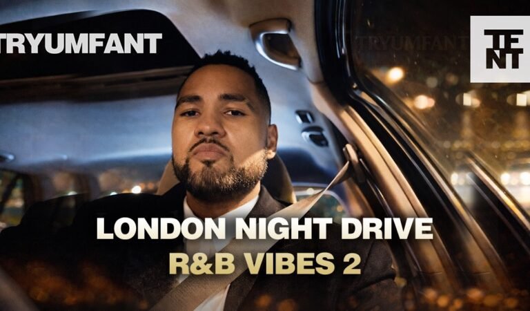London Night Drive R&B Vibes (Part 2) | Battersea to Pimlico Karaoke Session
