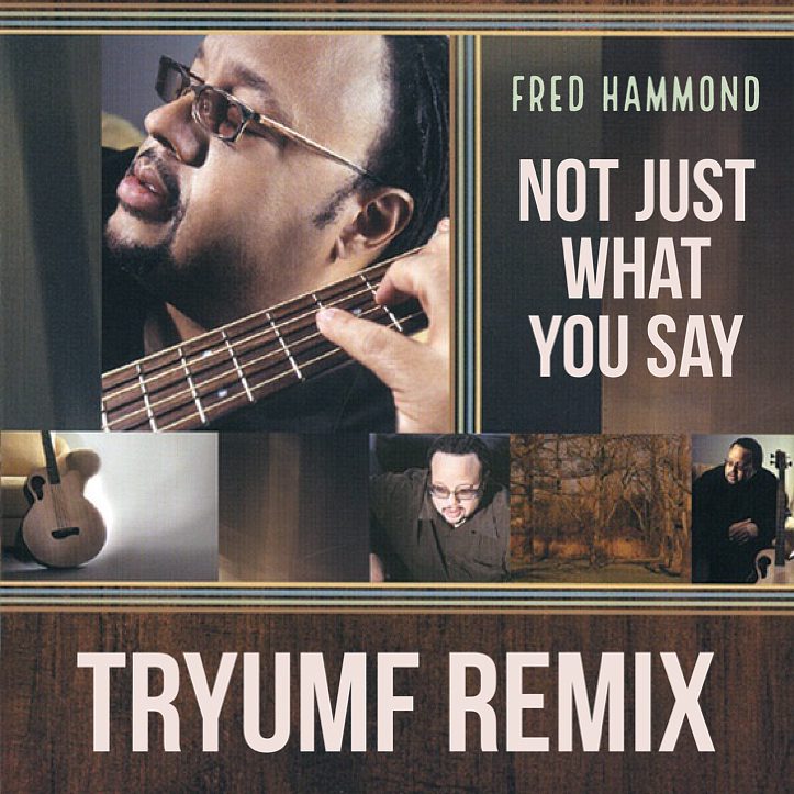 Not Just What You Say (Tryumf Remix)