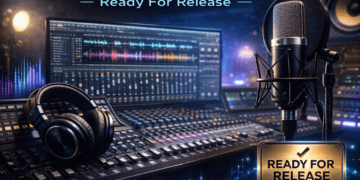 Professional music production mixing and mastering ready for release