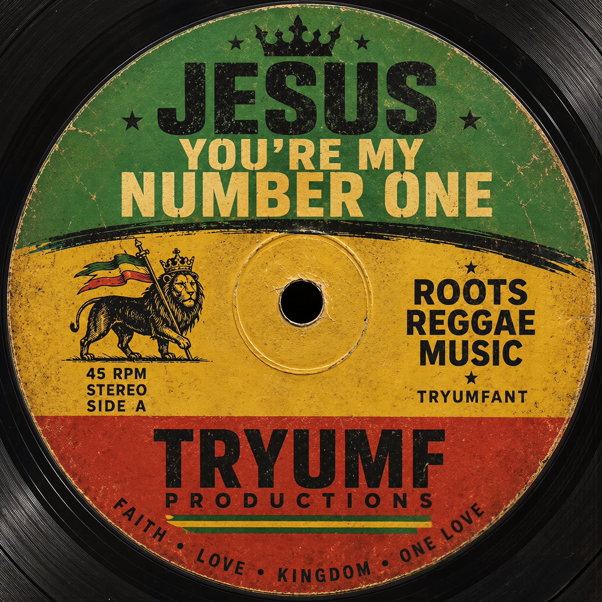 Jesus You’re My Number One - Single