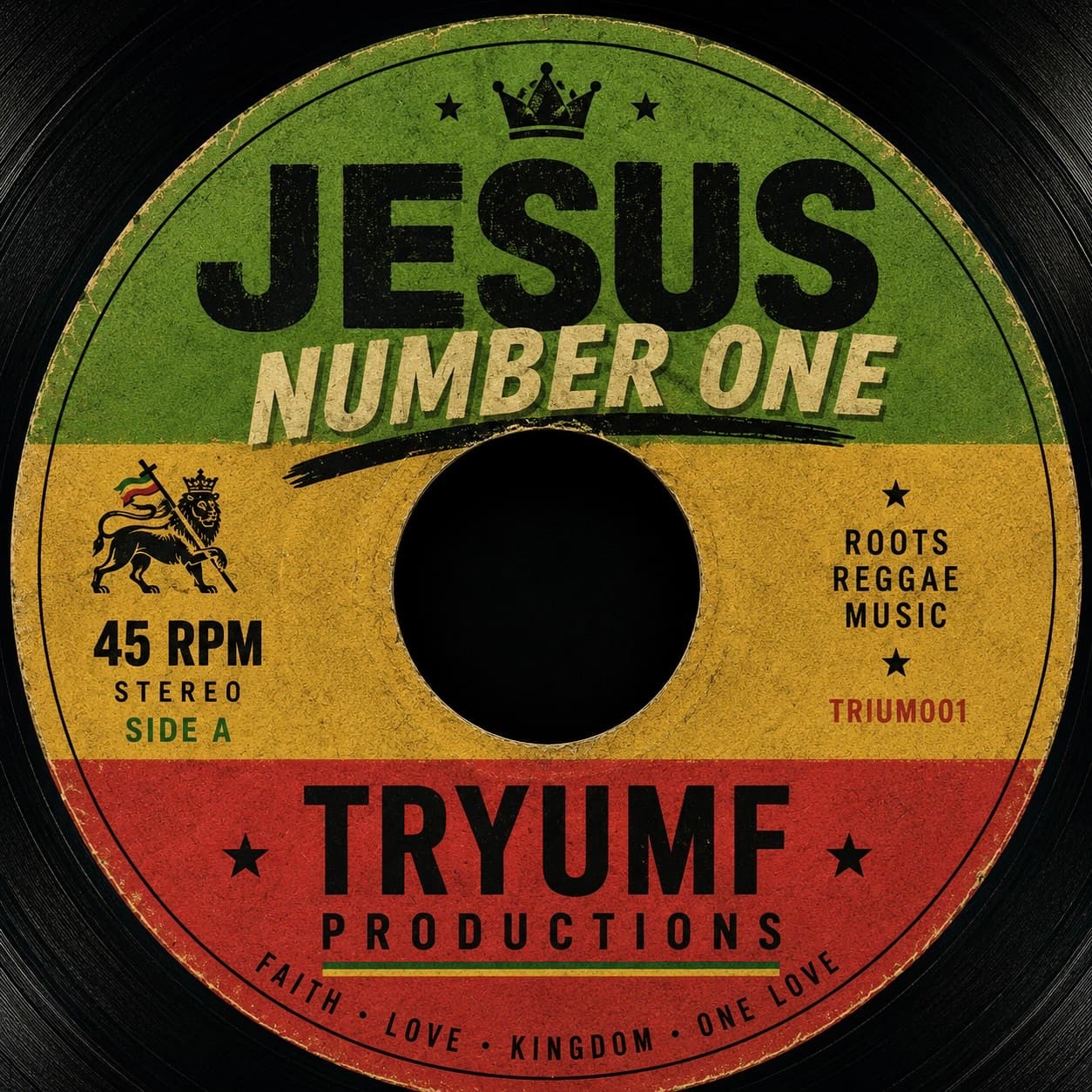 JESUS NUMBER ONE - Single